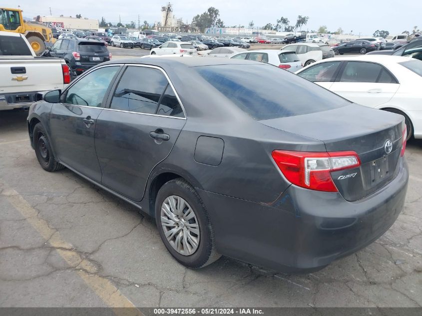 2013 Toyota Camry Le VIN: 4T4BF1FK7DR288654 Lot: 39472556