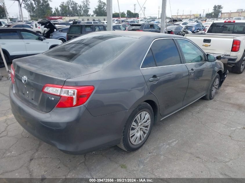 2013 Toyota Camry Le VIN: 4T4BF1FK7DR288654 Lot: 39472556