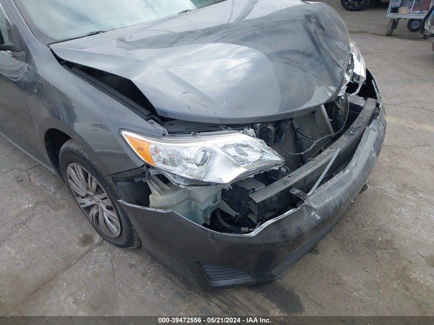 2013 Toyota Camry Le VIN: 4T4BF1FK7DR288654 Lot: 39472556