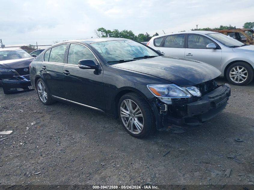 2009 Lexus Gs 450H 450H VIN: JTHBC96S795018796 Lot: 39472559