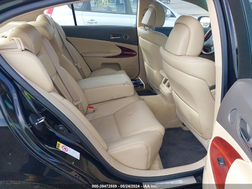 2009 Lexus Gs 450H 450H VIN: JTHBC96S795018796 Lot: 39472559
