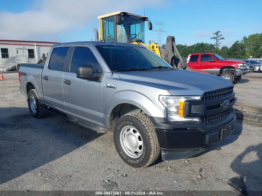 2020 FORD F-150 XL - 1FTEW1EB3LKD26470