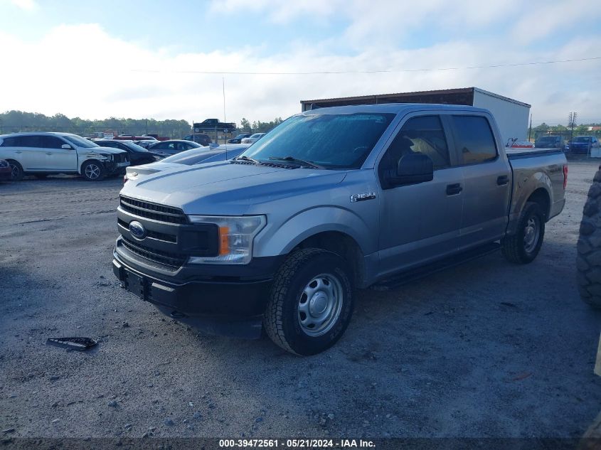 2020 FORD F-150 XL - 1FTEW1EB3LKD26470