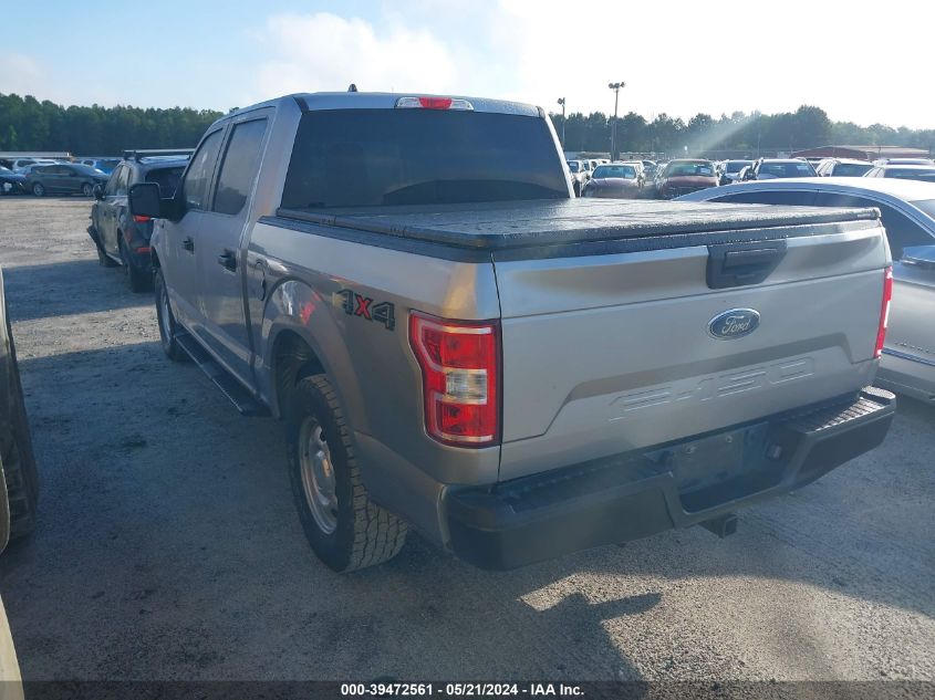 2020 FORD F-150 XL - 1FTEW1EB3LKD26470