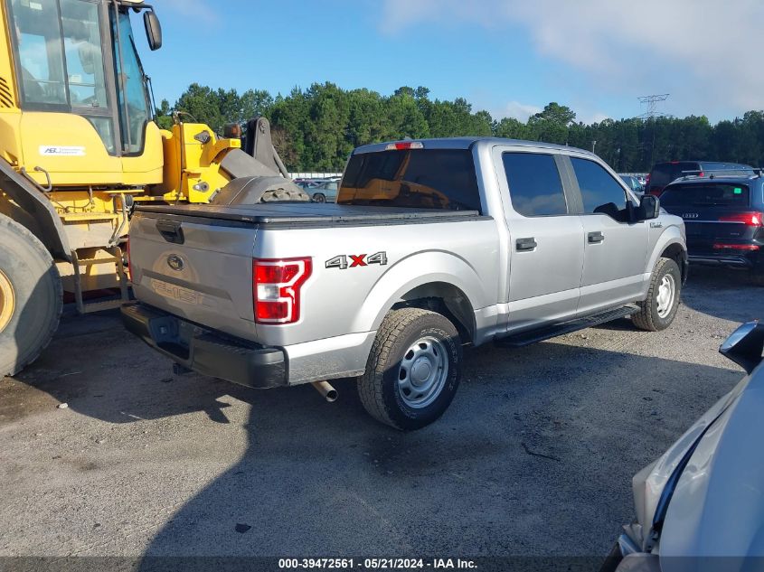 2020 Ford F150 Supercrew VIN: 1FTEW1EB3LKD26470 Lot: 39472561