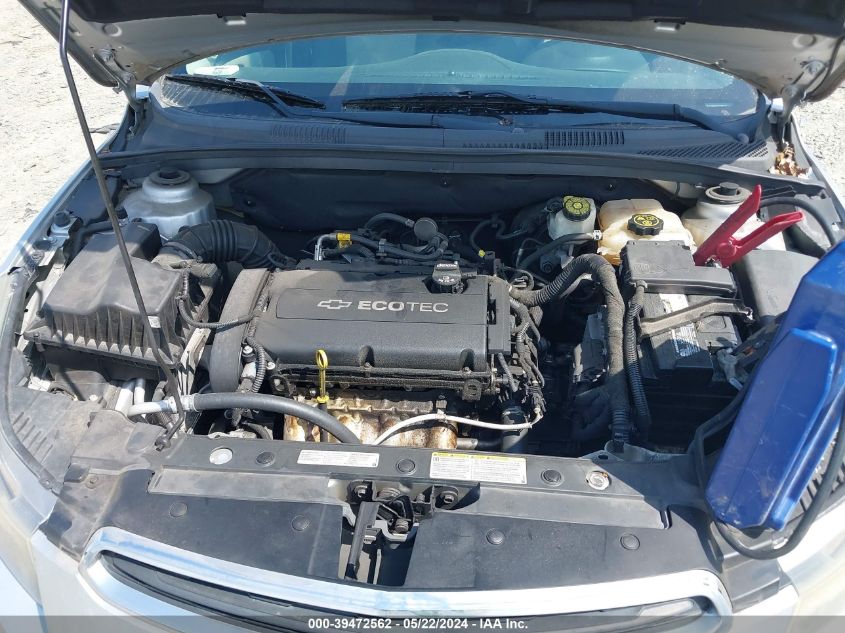 2015 Chevrolet Cruze Ls VIN: 1G1PB5SHXF7158119 Lot: 39472562