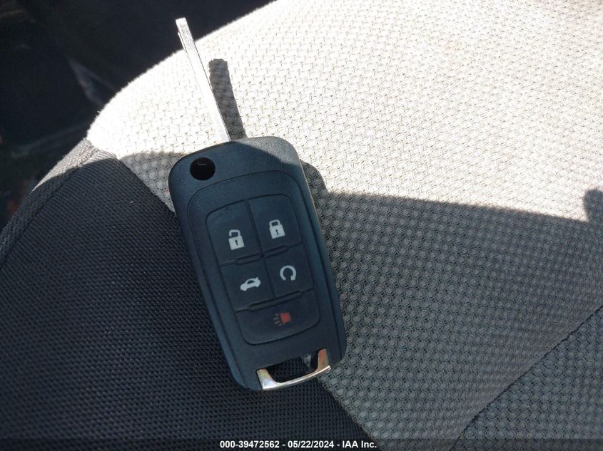 2015 Chevrolet Cruze Ls VIN: 1G1PB5SHXF7158119 Lot: 39472562