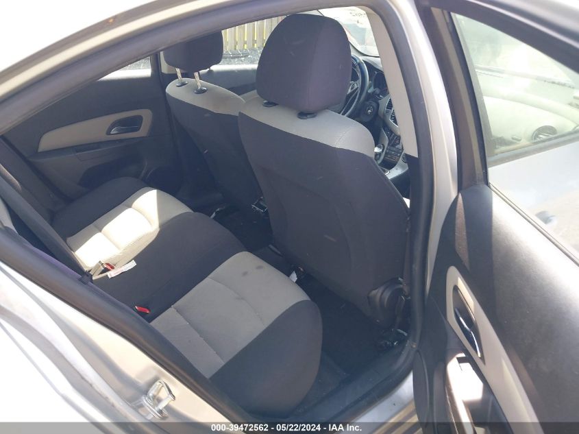 2015 Chevrolet Cruze Ls VIN: 1G1PB5SHXF7158119 Lot: 39472562