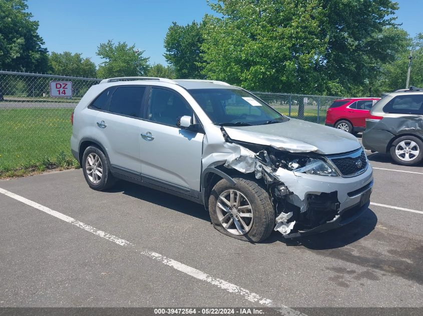 2015 KIA SORENTO LX - 5XYKT4A63F0617060