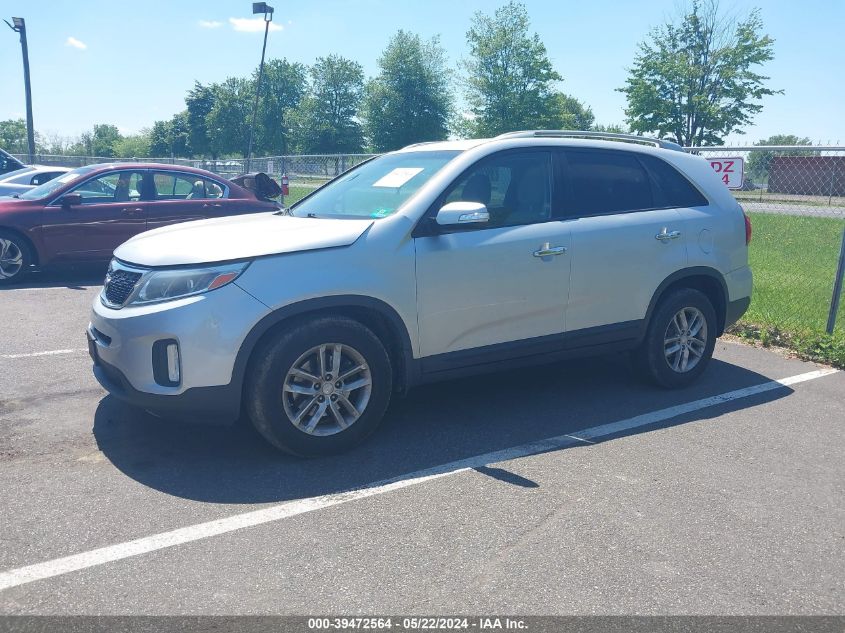 2015 KIA SORENTO LX - 5XYKT4A63F0617060