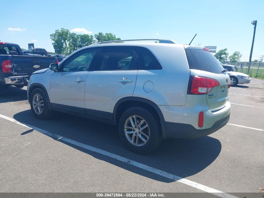 2015 KIA SORENTO LX - 5XYKT4A63F0617060