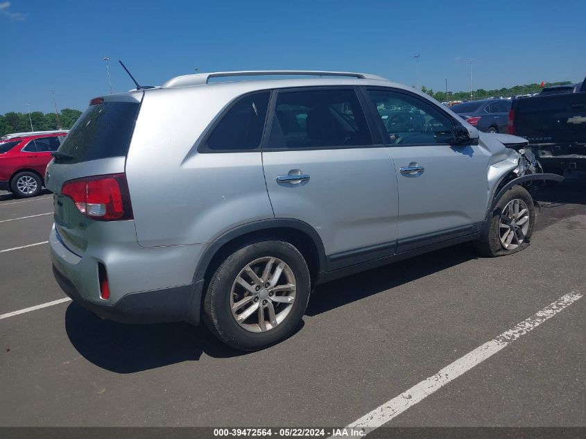 2015 KIA SORENTO LX - 5XYKT4A63F0617060