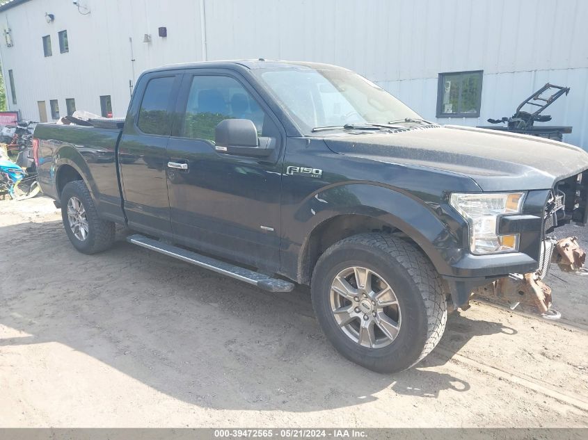 2015 Ford F-150 Xlt VIN: 1FTEX1EP9FFB96152 Lot: 39472565