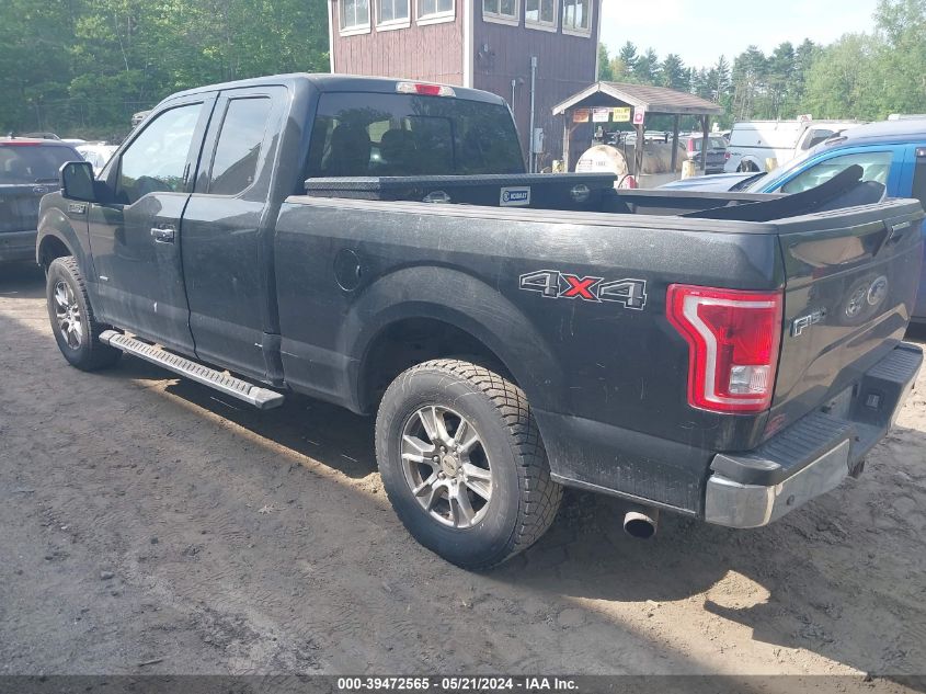 2015 Ford F-150 Xlt VIN: 1FTEX1EP9FFB96152 Lot: 39472565