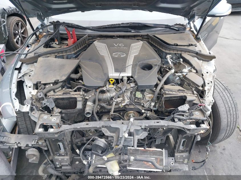 2018 INFINITI Q50 3.0T LUXE - JN1EV7AP2JM357124