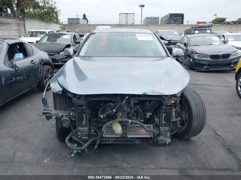 2018 INFINITI Q50 3.0T LUXE - JN1EV7AP2JM357124