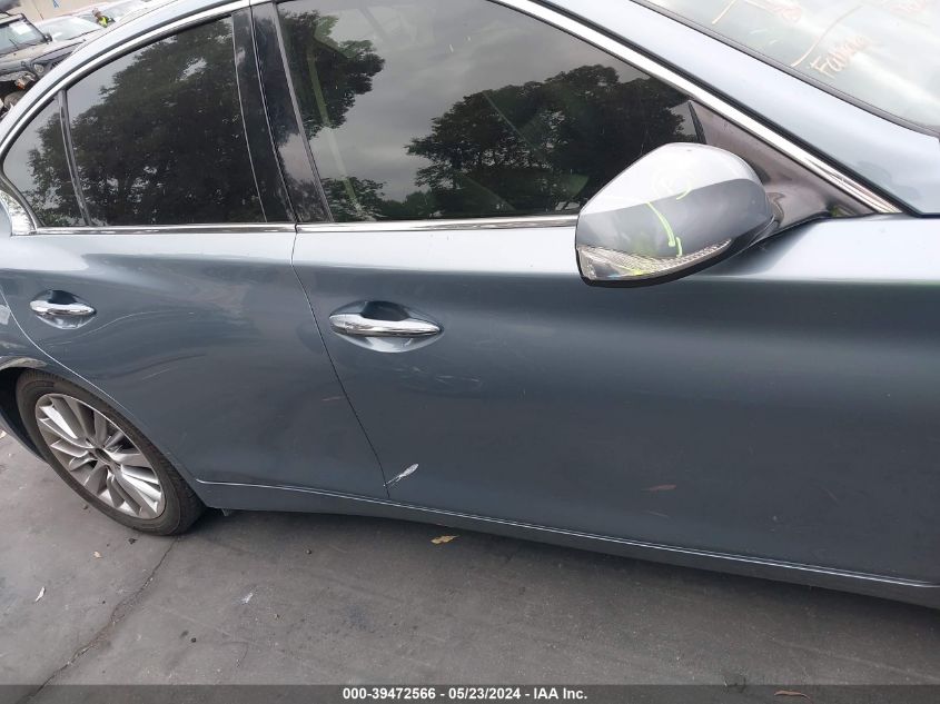 2018 INFINITI Q50 3.0T LUXE - JN1EV7AP2JM357124