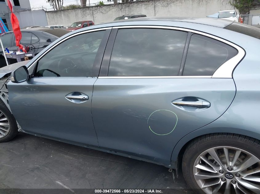 2018 INFINITI Q50 3.0T LUXE - JN1EV7AP2JM357124