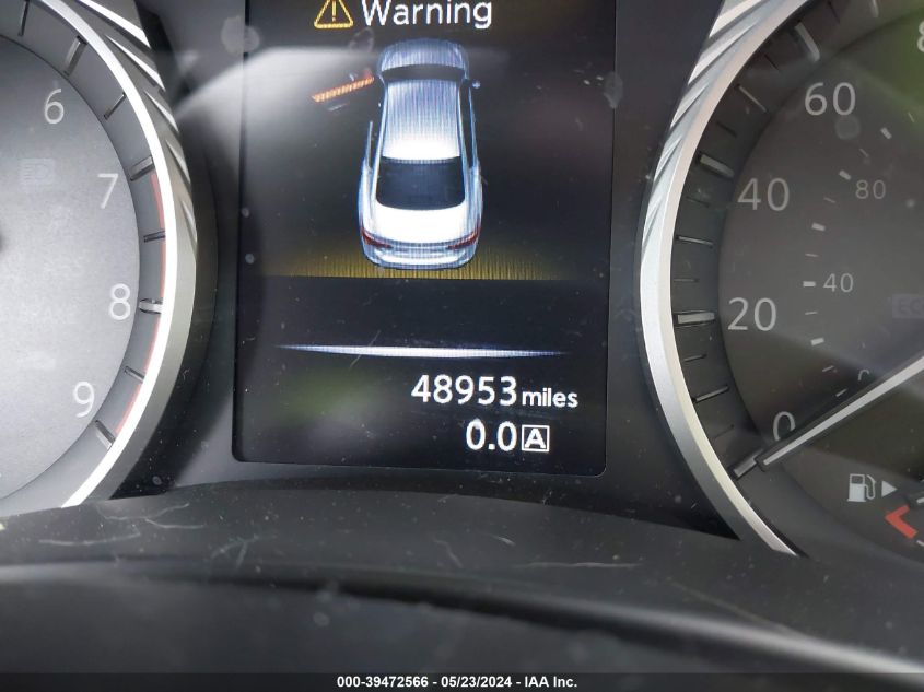 2018 INFINITI Q50 3.0T LUXE - JN1EV7AP2JM357124