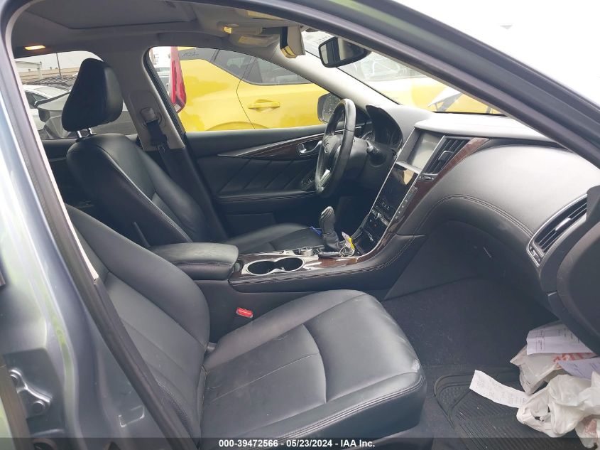 2018 INFINITI Q50 3.0T LUXE - JN1EV7AP2JM357124