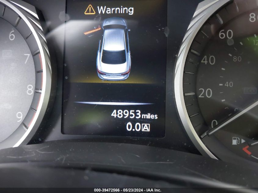 2018 INFINITI Q50 3.0T LUXE - JN1EV7AP2JM357124