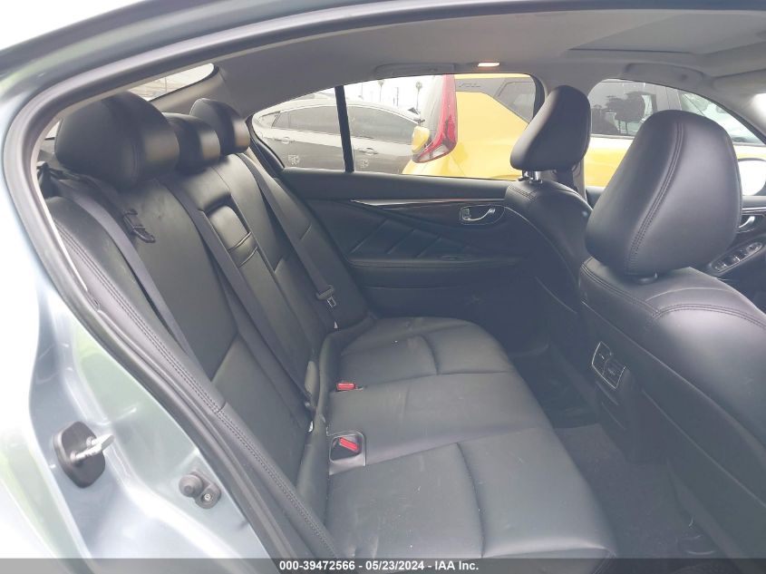 2018 INFINITI Q50 3.0T LUXE - JN1EV7AP2JM357124