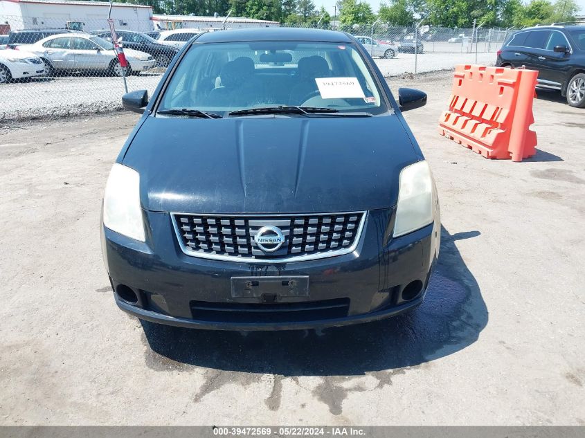 2009 Nissan Sentra 2.0 VIN: 3N1AB61E89L653965 Lot: 39472569