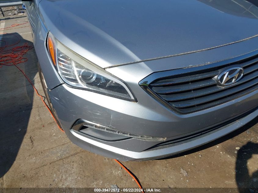 2015 Hyundai Sonata Limited VIN: 5NPE34AF4FH087579 Lot: 39472572