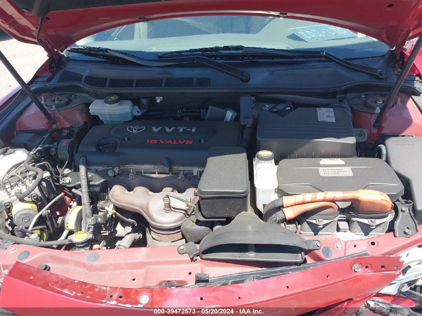 2009 Toyota Camry Hybrid VIN: JTNBB46K893050364 Lot: 39472573