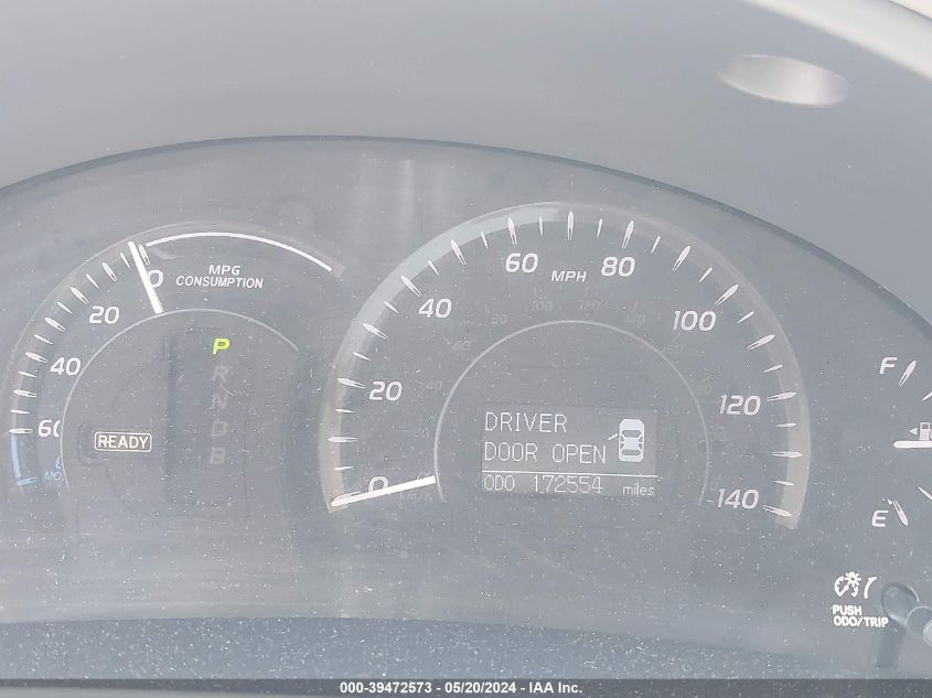 2009 Toyota Camry Hybrid VIN: JTNBB46K893050364 Lot: 39472573