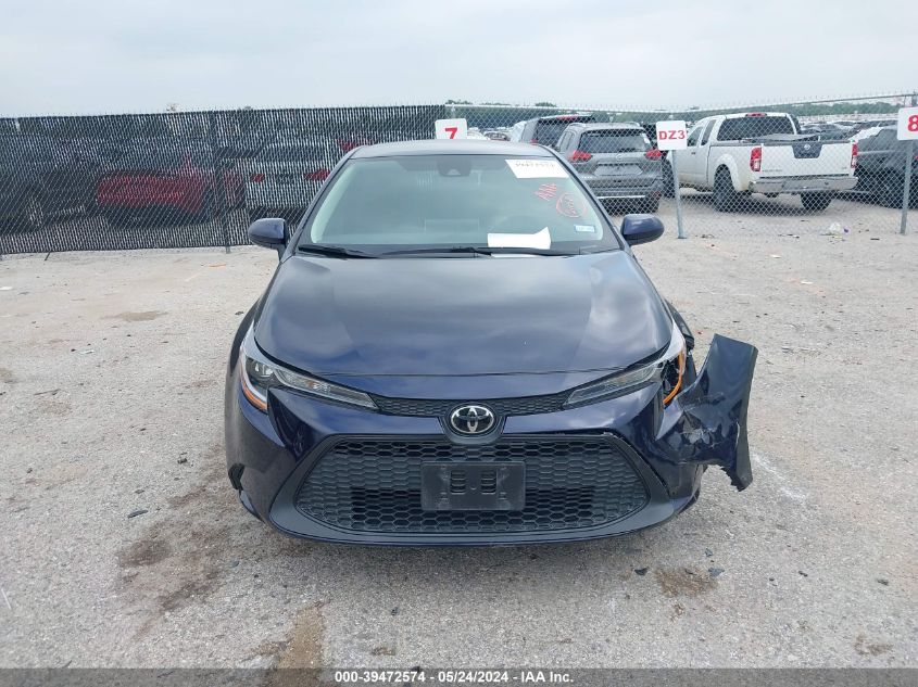 2021 TOYOTA COROLLA LE - 5YFEPMAE2MP164509