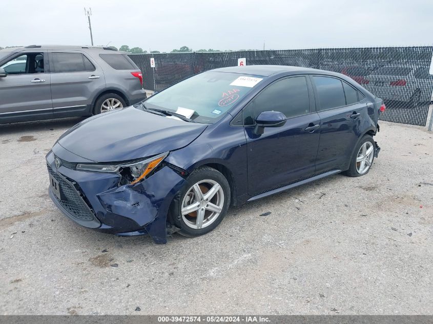 2021 TOYOTA COROLLA LE - 5YFEPMAE2MP164509