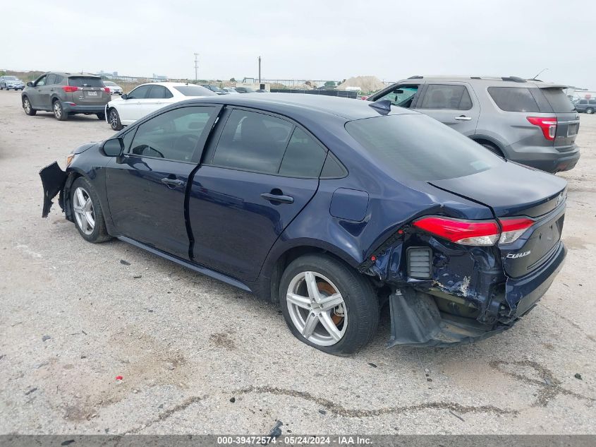 2021 TOYOTA COROLLA LE - 5YFEPMAE2MP164509