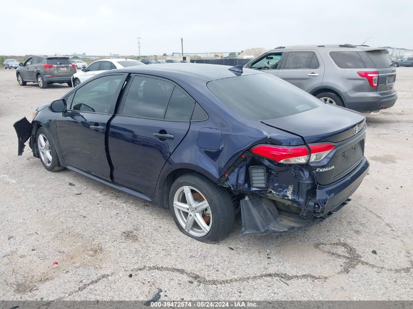 2021 TOYOTA COROLLA LE - 5YFEPMAE2MP164509