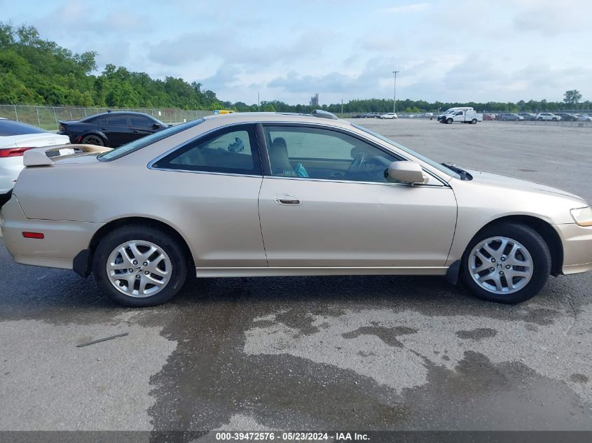 2001 Honda Accord 3.0 Ex VIN: 1HGCG22521A017585 Lot: 39472576