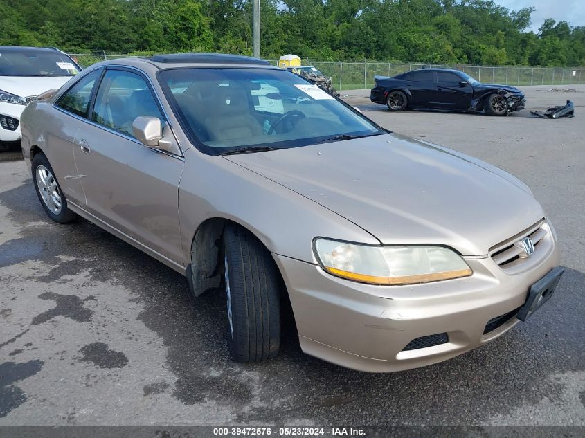 2001 Honda Accord 3.0 Ex VIN: 1HGCG22521A017585 Lot: 39472576