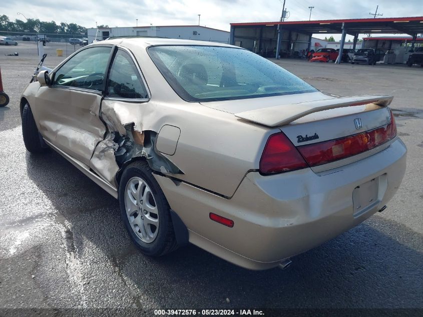 2001 Honda Accord 3.0 Ex VIN: 1HGCG22521A017585 Lot: 39472576