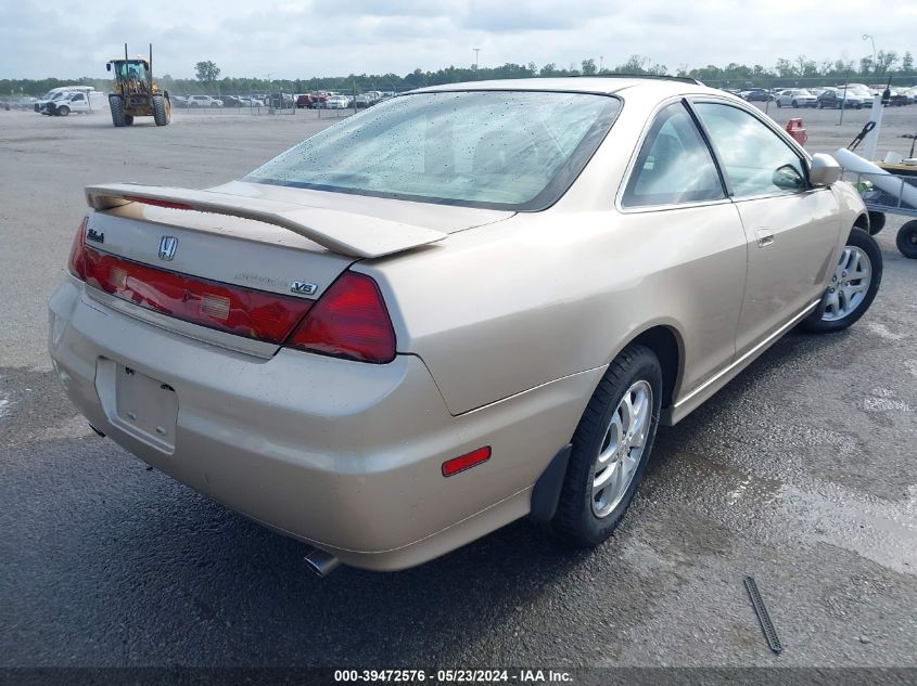 2001 Honda Accord 3.0 Ex VIN: 1HGCG22521A017585 Lot: 39472576