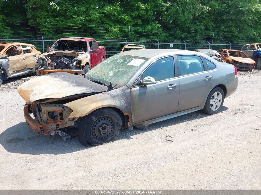 2009 Chevrolet Impala Ls VIN: 2G1WB57KX91254334 Lot: 39472577