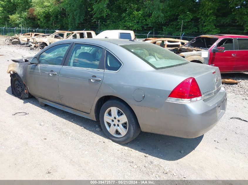 2009 Chevrolet Impala Ls VIN: 2G1WB57KX91254334 Lot: 39472577