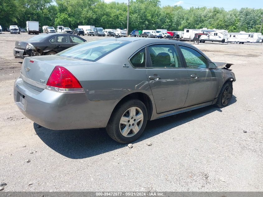 2009 Chevrolet Impala Ls VIN: 2G1WB57KX91254334 Lot: 39472577