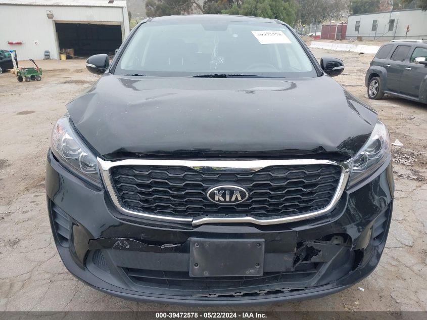 2020 KIA SORENTO L/LX - 5XYPG4A30LG625894