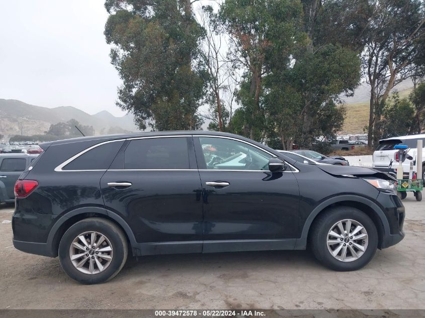 2020 KIA SORENTO L/LX - 5XYPG4A30LG625894