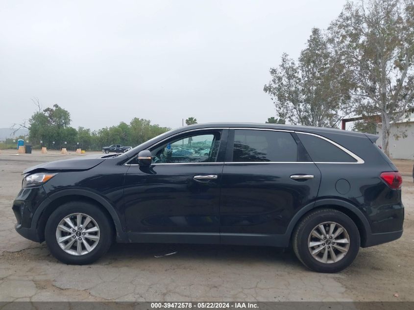 2020 KIA SORENTO L/LX - 5XYPG4A30LG625894