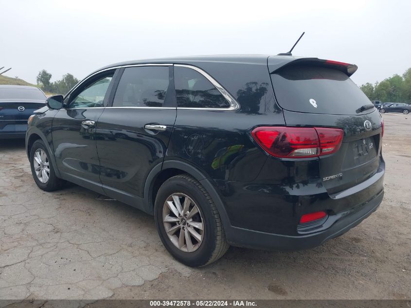 2020 KIA SORENTO L/LX - 5XYPG4A30LG625894