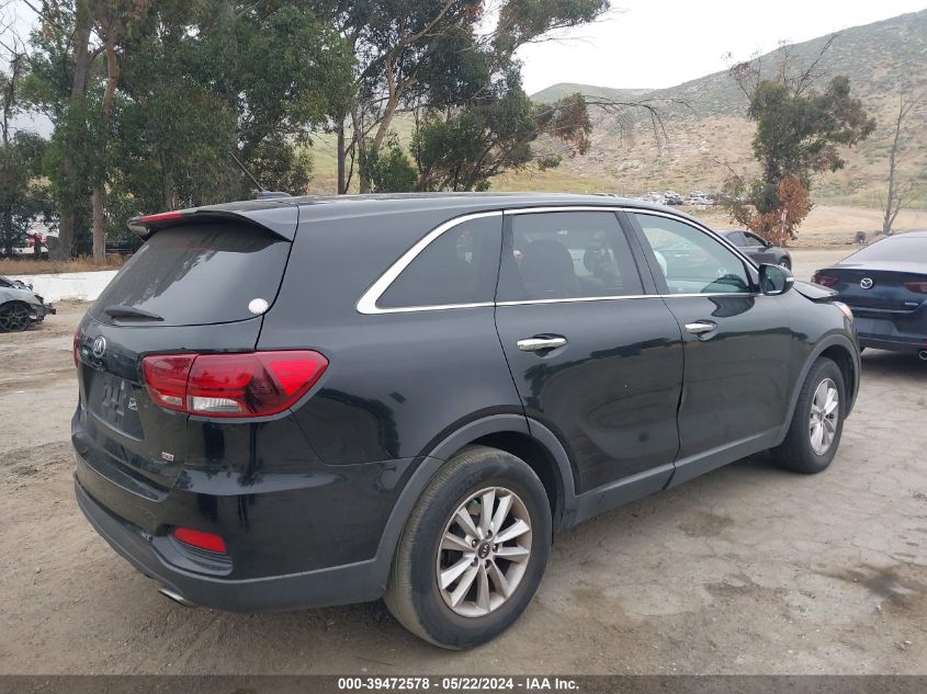 2020 KIA SORENTO L/LX - 5XYPG4A30LG625894