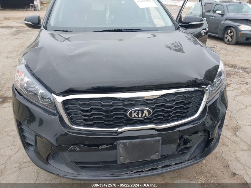 2020 KIA SORENTO L/LX - 5XYPG4A30LG625894