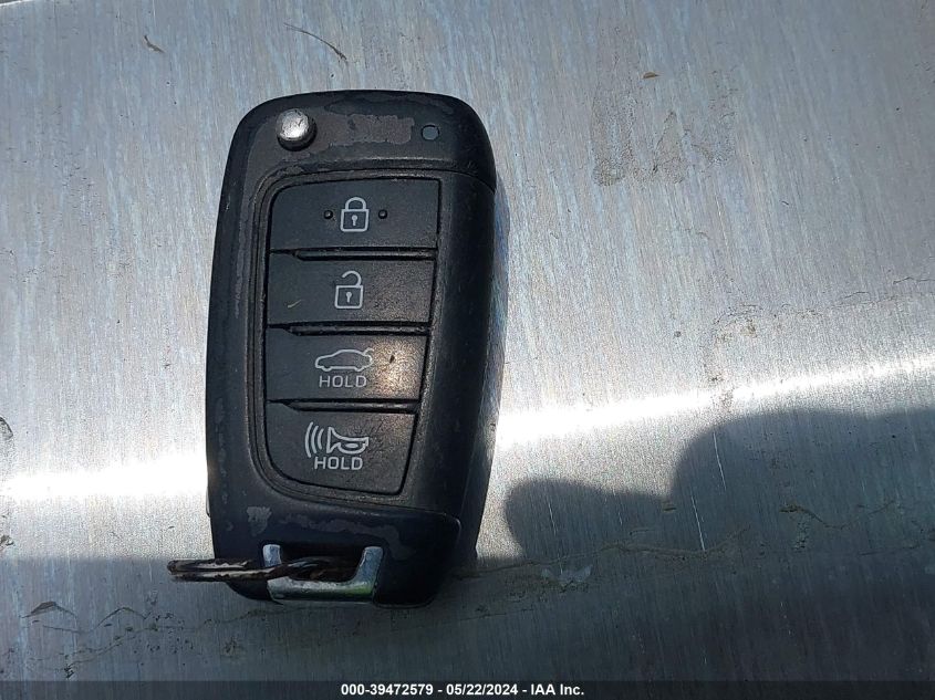 2019 Hyundai Accent Se VIN: 3KPC24A39KE076009 Lot: 39472579