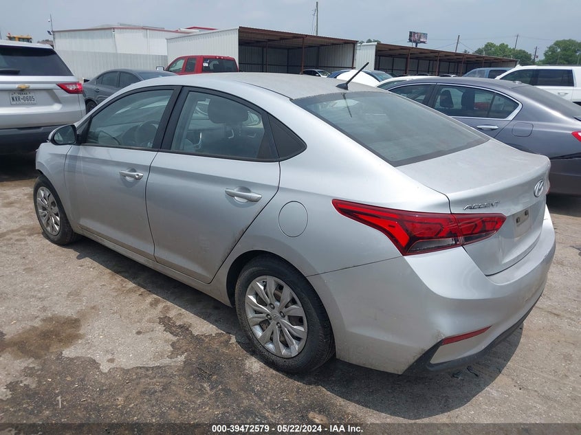 VIN 3KPC24A39KE076009 2019 HYUNDAI ACCENT SE/SEL