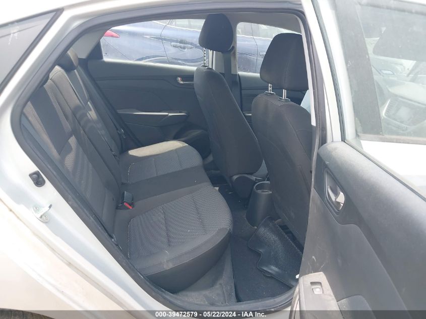 2019 Hyundai Accent Se VIN: 3KPC24A39KE076009 Lot: 39472579